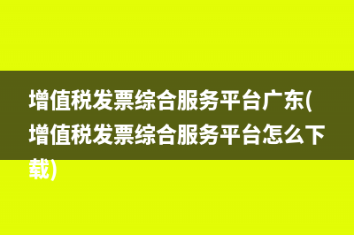 海南增值稅發(fā)票綜合服務(wù)平臺(海南增值稅發(fā)票圖片)