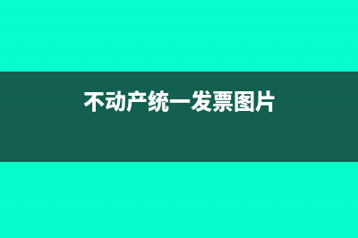 銷售不動(dòng)產(chǎn)統(tǒng)一發(fā)票能更改嗎(不動(dòng)產(chǎn)統(tǒng)一發(fā)票圖片)