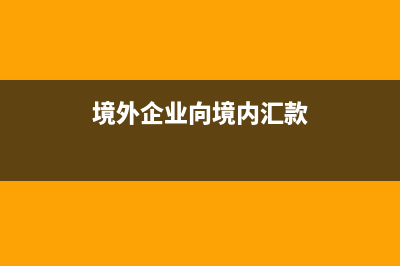 境外企業(yè)向境內(nèi)個人支付勞務(wù)費？(境外企業(yè)向境內(nèi)匯款)