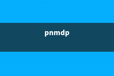 pnpm學(xué)習(xí)(pnmdp)