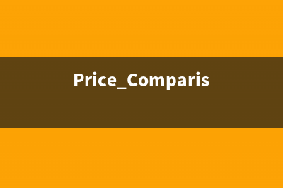 Price Comparison Script