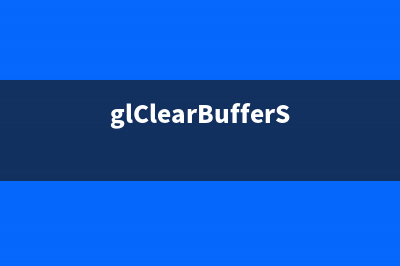 glClearBufferSubData