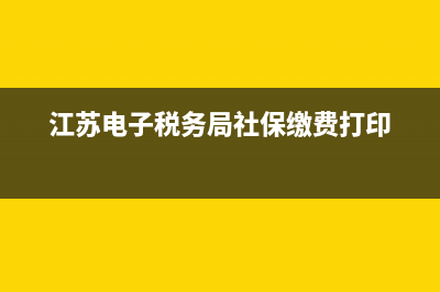 江蘇電子稅務(wù)局網(wǎng)上申報(江蘇電子稅務(wù)局申報流程) (江蘇電子稅務(wù)局社保繳費打印)