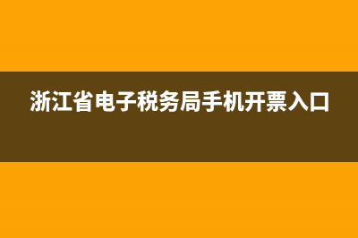 浙江省電子稅務(wù)局網(wǎng)上如何變更財(cái)務(wù)負(fù)責(zé)人？ (浙江省電子稅務(wù)局手機(jī)開(kāi)票入口)