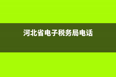 河北省電子稅務(wù)局網(wǎng)上申報(bào)系統(tǒng)(河北省電子稅務(wù)局網(wǎng)上申報(bào)流程) (河北省電子稅務(wù)局電話)