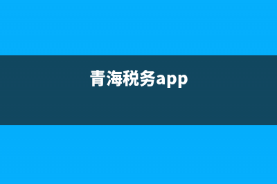 青海網上辦稅服務廳 (青海稅務app)