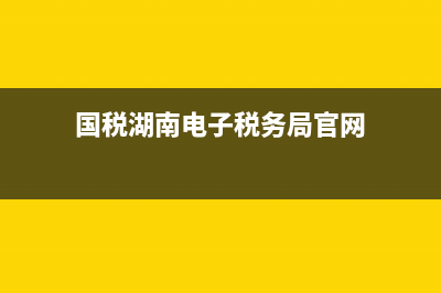 國稅湖南電子稅務(wù)局首次登錄(電子稅務(wù)局湖南官網(wǎng)) (國稅湖南電子稅務(wù)局官網(wǎng))